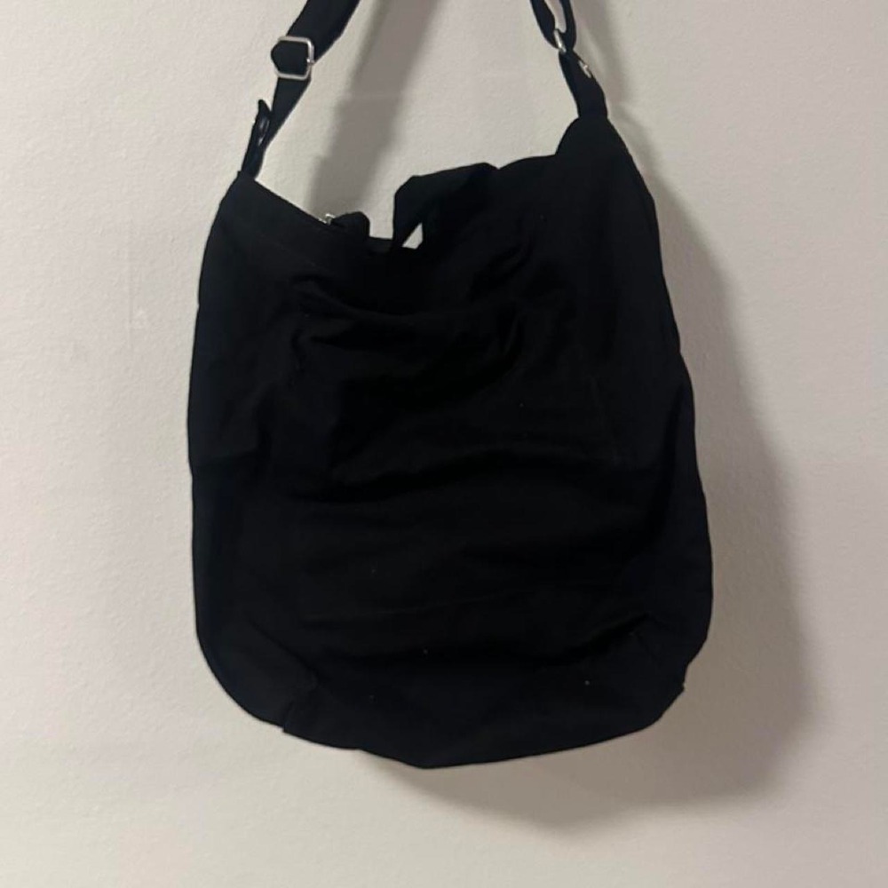 Black Baggu Bucket Bag